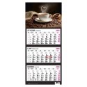 Kalendarz ścienny KAWA 310mm x 790mm Press Kalendarz ścienny KAWA 310mm x 790mm Press