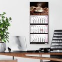 Kalendarz ścienny KAWA 310mm x 790mm Press Kalendarz ścienny KAWA 310mm x 790mm Press