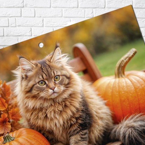 Kalendarz ścienny KOT 310mm x 790mm Press Kalendarz ścienny KOT 310mm x 790mm Press