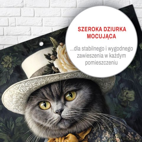 Kalendarz ścienny KOT A5 210mm x 450mm Press Kalendarz ścienny KOT A5 210mm x 450mm Press
