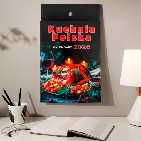 Kalendarz ścienny ZDZIERAK FAMILIJNY A5 Press