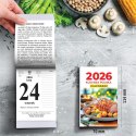 Kalendarz ścienny ZDZIERAK KUCHNIA POLSKA A6 Press Kalendarz ścienny ZDZIERAK KUCHNIA POLSKA A6 Press