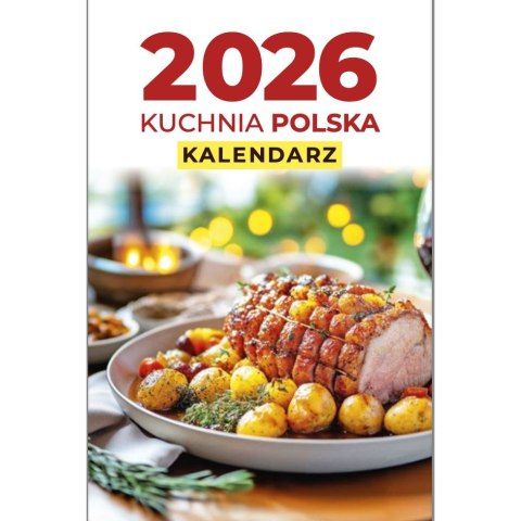 Kalendarz ścienny ZDZIERAK KUCHNIA POLSKA A6 Press Kalendarz ścienny ZDZIERAK KUCHNIA POLSKA A6 Press