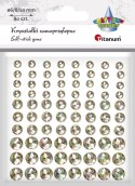 Kryształki Craft-Fun Series 80 szt złote Titanum (23mH0330)