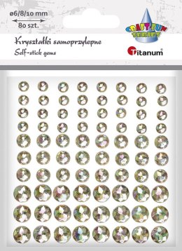 Kryształki Craft-Fun Series 80 szt złote Titanum (23mH0330)