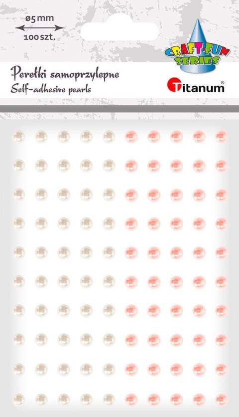 Kryształki Craft-Fun Series perełki mix Titanum (24CY0390)