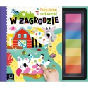 Książka dla dzieci Paluszkowe malowanki. W zagrodzie Aksjomat