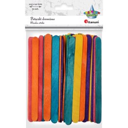 Ozdoba drewniana Craft-Fun Series patyczki Titanum (EB106)