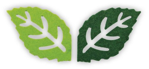 Ozdoba filcowa Craft-Fun Series Liście ażurowe Titanum (3630)