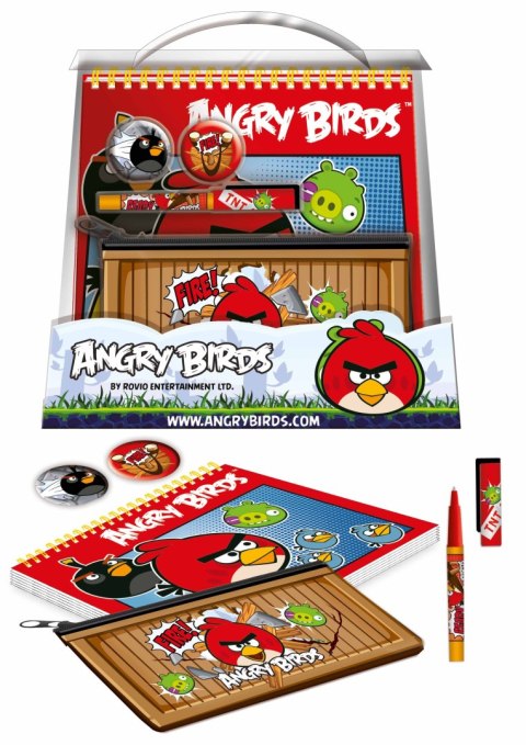 Zestaw szkolny Angry Birds ANGRY BIRDS ANGRY BIRDS Gandalf Zestaw szkolny Angry Birds ANGRY BIRDS ANGRY BIRDS Gandalf