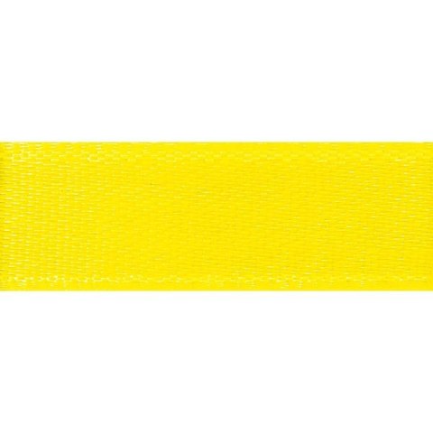 Wstążka Craft-Fun Series satynowa 38x25 [mm x m] żółty Titanum (TS38-084)