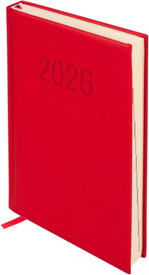 Kalendarz książkowy (terminarz) 2026 COLOROFIX DNS A5 Antra (CZERWONY) Kalendarz książkowy (terminarz) 2026 COLOROFIX DNS A5 Antra (CZERWONY)