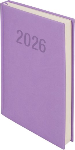 Kalendarz książkowy (terminarz) 2026 COLOROFIX DNS A5 Antra (LILA)