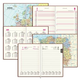 Kalendarz książkowy (terminarz) A4 Press (DZIENNY)