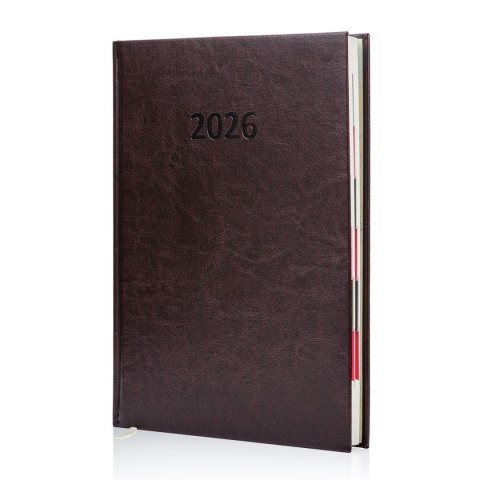 Kalendarz książkowy (terminarz) A4 Press (DZIENNY) Kalendarz książkowy (terminarz) A4 Press (DZIENNY)