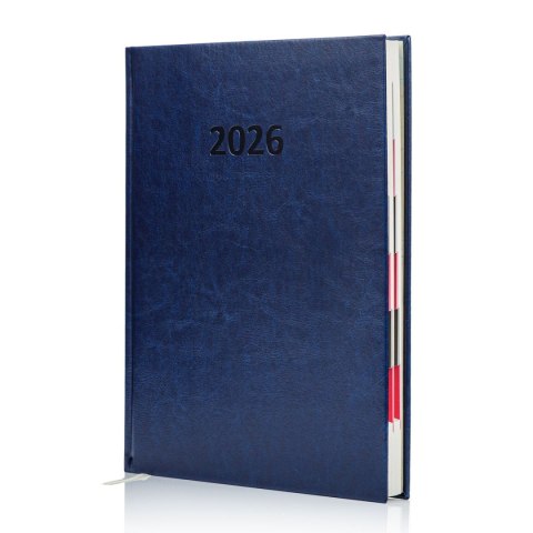 Kalendarz książkowy (terminarz) A4 Press (DZIENNY) Kalendarz książkowy (terminarz) A4 Press (DZIENNY)