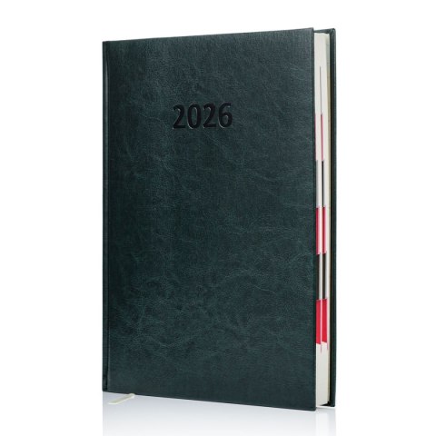 Kalendarz książkowy (terminarz) A4 Press (DZIENNY) Kalendarz książkowy (terminarz) A4 Press (DZIENNY)