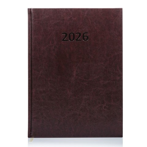 Kalendarz książkowy (terminarz) A4 Press (DZIENNY) Kalendarz książkowy (terminarz) A4 Press (DZIENNY)