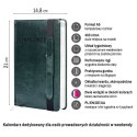 Kalendarz książkowy (terminarz) dwuletni A5 Press