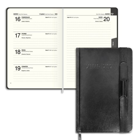 Kalendarz książkowy (terminarz) dwuletni A5 Press