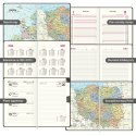 Kalendarz książkowy (terminarz) dwuletni A5 Press