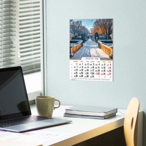 Kalendarz ścienny A4 OGRODY A4 Press (5904830713411) Kalendarz ścienny A4 OGRODY A4 Press (5904830713411)