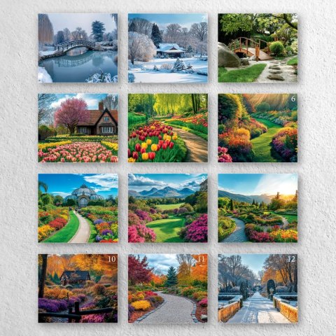 Kalendarz ścienny A4 OGRODY A4 Press (5904830713411) Kalendarz ścienny A4 OGRODY A4 Press (5904830713411)