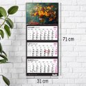 Kalendarz ścienny BUKIET 310mm x 790mm Press