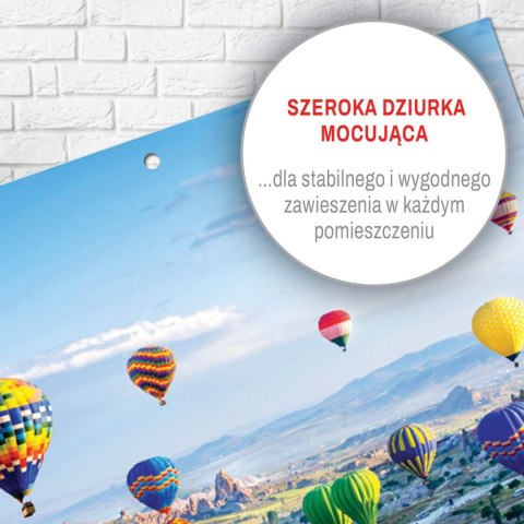 Kalendarz ścienny BUKIET 310mm x 790mm Press Kalendarz ścienny BUKIET 310mm x 790mm Press