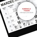 Kalendarz ścienny GÓRY A5 250mm x 450mm Press