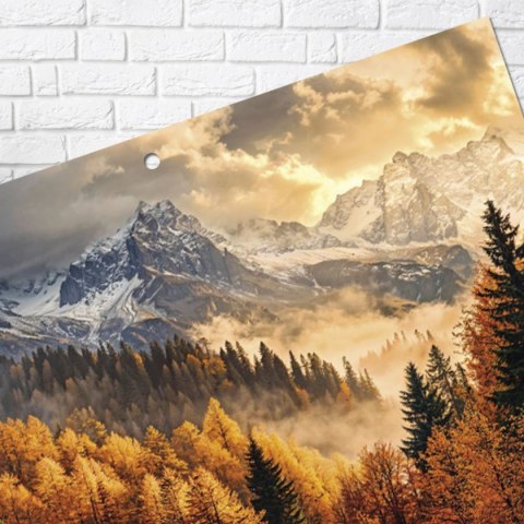 Kalendarz ścienny GÓRY A5 250mm x 450mm Press Kalendarz ścienny GÓRY A5 250mm x 450mm Press