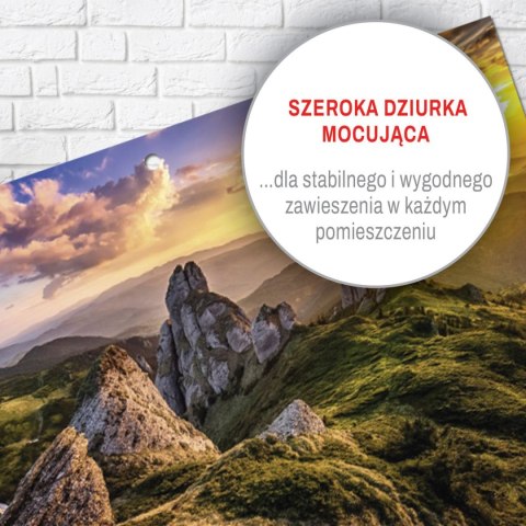 Kalendarz ścienny JEDNODZIELNY GÓRY A4 210mm x 295mm Press
