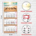 Kalendarz ścienny PLAŻA 310mm x 790mm Press