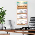 Kalendarz ścienny PLAŻA 310mm x 790mm Press