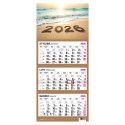 Kalendarz ścienny PLAŻA 310mm x 790mm Press