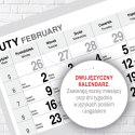 Kalendarz ścienny PREMIUM trójdzielny A4 Press (KOMINEK)