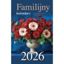 Kalendarz ścienny ZDZIERAK FAMILIJNY A6 Press