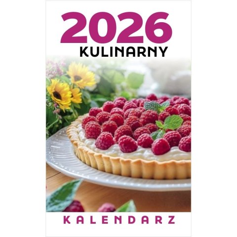 Kalendarz ścienny ZDZIERAK KULINARNY B7 Press Kalendarz ścienny ZDZIERAK KULINARNY B7 Press