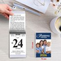 Kalendarz ścienny ZDZIERAK RODZINNYY B7 Press