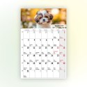 Kalendarz ścienny na lodówkę z magnesem 137mm x 210mm Press (MILUSIŃSCY) Kalendarz ścienny na lodówkę z magnesem 137mm x 210mm Press (MILUSIŃSCY)