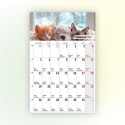 Kalendarz ścienny na lodówkę z magnesem 137mm x 210mm Press (MILUSIŃSCY) Kalendarz ścienny na lodówkę z magnesem 137mm x 210mm Press (MILUSIŃSCY)