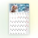 Kalendarz ścienny na lodówkę z magnesem 137mm x 210mm Press (MILUSIŃSCY) Kalendarz ścienny na lodówkę z magnesem 137mm x 210mm Press (MILUSIŃSCY)