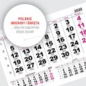 Kalendarz ścienny na lodówkę z magnesem 137mm x 210mm Press (MILUSIŃSCY) Kalendarz ścienny na lodówkę z magnesem 137mm x 210mm Press (MILUSIŃSCY)
