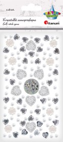 Kryształki Craft-Fun Series białe Titanum (24BR0201-154) Kryształki Craft-Fun Series białe Titanum (24BR0201-154)