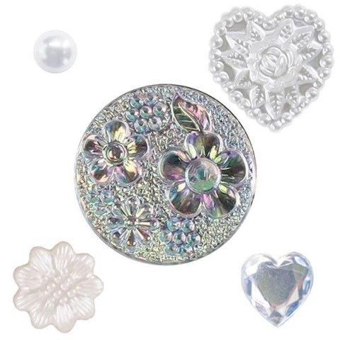 Kryształki Craft-Fun Series białe Titanum (24BR0201-154) Kryształki Craft-Fun Series białe Titanum (24BR0201-154)