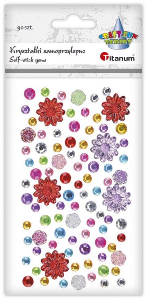 Kryształki Craft-Fun Series mix Titanum (24BR0201-179) Kryształki Craft-Fun Series mix Titanum (24BR0201-179)