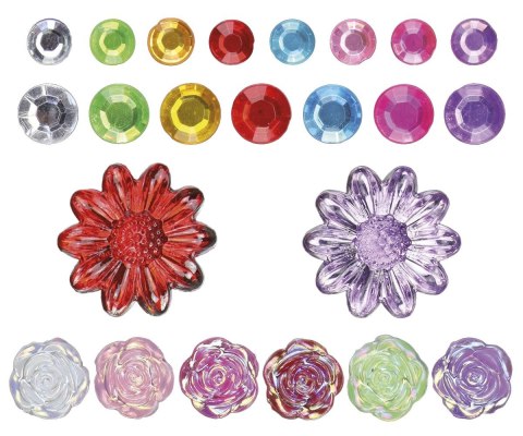 Kryształki Craft-Fun Series mix Titanum (24BR0201-179) Kryształki Craft-Fun Series mix Titanum (24BR0201-179)