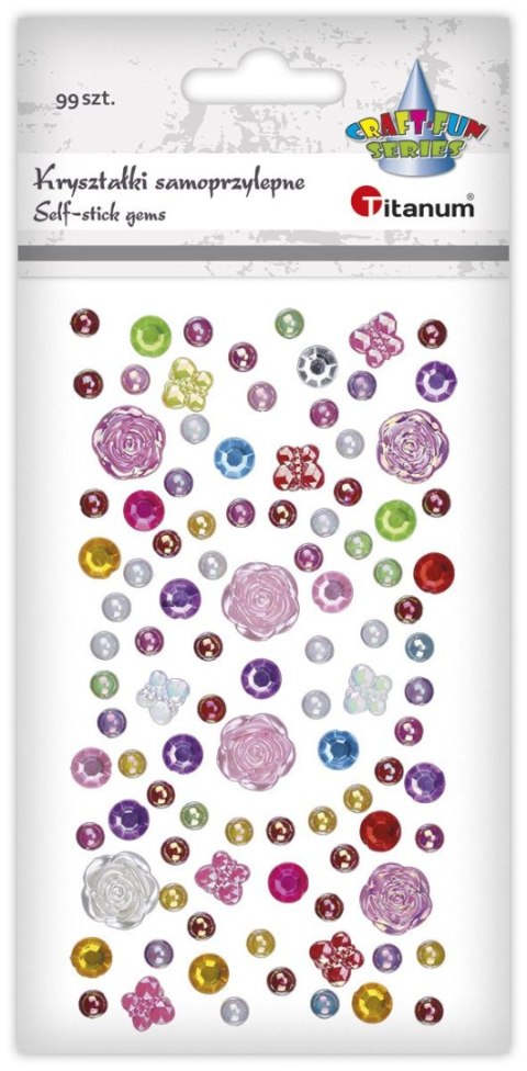 Kryształki Craft-Fun Series mix Titanum (24BR0201-180) Kryształki Craft-Fun Series mix Titanum (24BR0201-180)