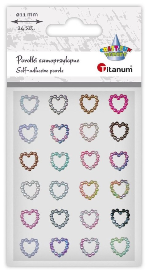 Kryształki Craft-Fun Series mix Titanum (24MH0317) Kryształki Craft-Fun Series mix Titanum (24MH0317)