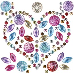 Kryształki Craft-Fun Series mix Titanum (24MH0342)